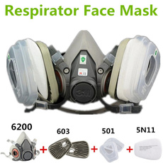 dustproofmask, halffacemask, filtercartridge, filteradapter