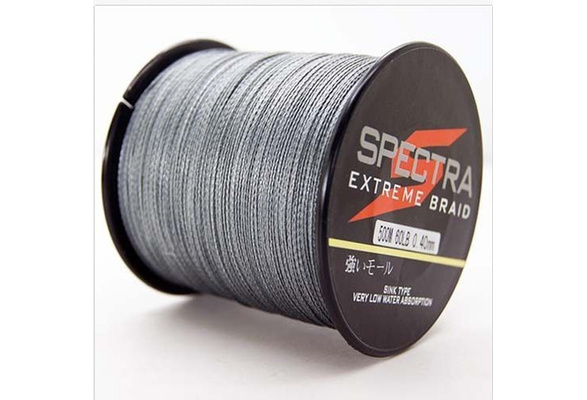 500M 100LB Agepoch Super Strong Spectra Extreme PE Braided Sea Fishing Line