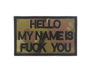 Funny, saying, Patch, biker