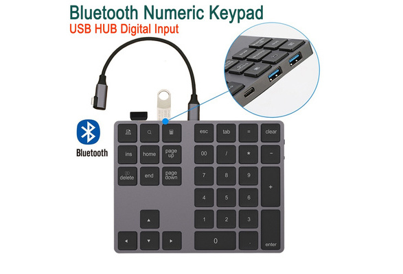 bluetooth wireless numeric keypad bluetooth wireless numeric keypad