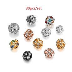 Copper, sphericalspacerbead, beadsforbraceletjewelrymaking, Jewelry