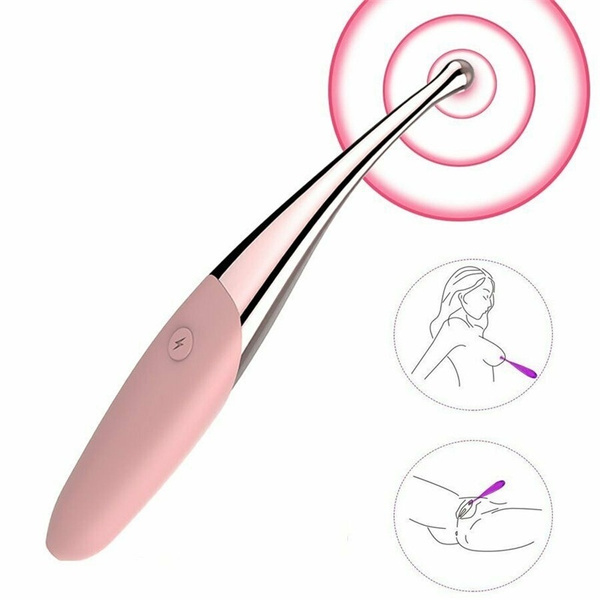 Rechargeable Oscillating Clit Focus Orgasm Vibrator Stimulator Sex toy for Women