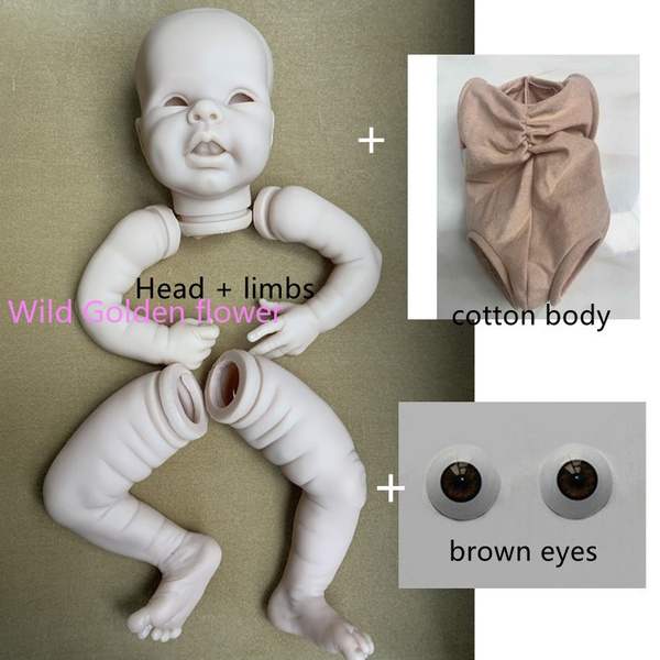 baby dolls with body parts