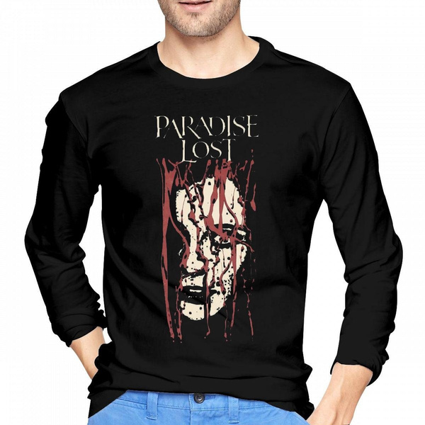 Blood And Chaos Paradise Lost Men Long Sleeve T-Shirts