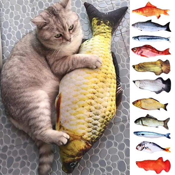 fish pillow pet