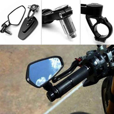 motorcycleaccessorie, sideviewmirror, Aluminum, handlebarmirror