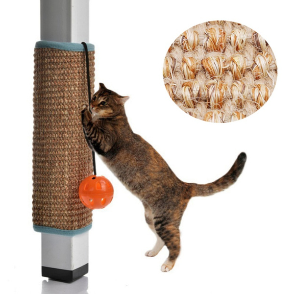 table leg cat scratcher