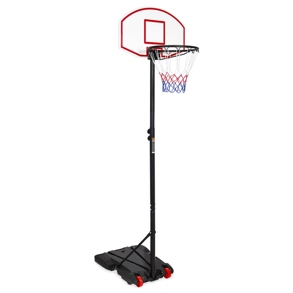 Bcp Kids Portable Heightadjustable Basketball Hoop System Stand