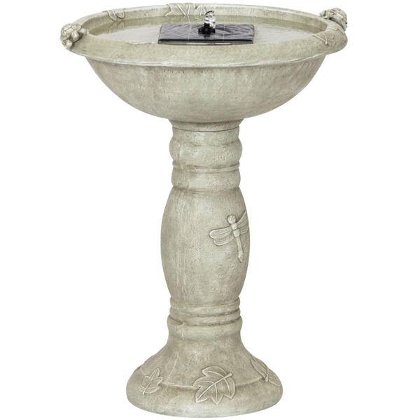 bcp solar bird bath