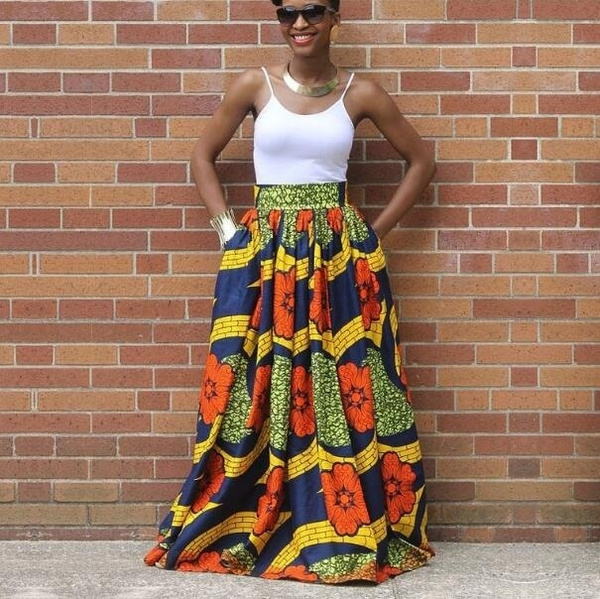 Ankara clearance circle dress