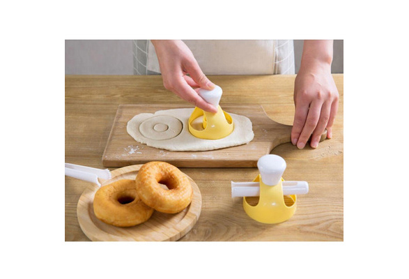 Creative Kitchen Accessories Gadgets Donut Mold Cutter Food