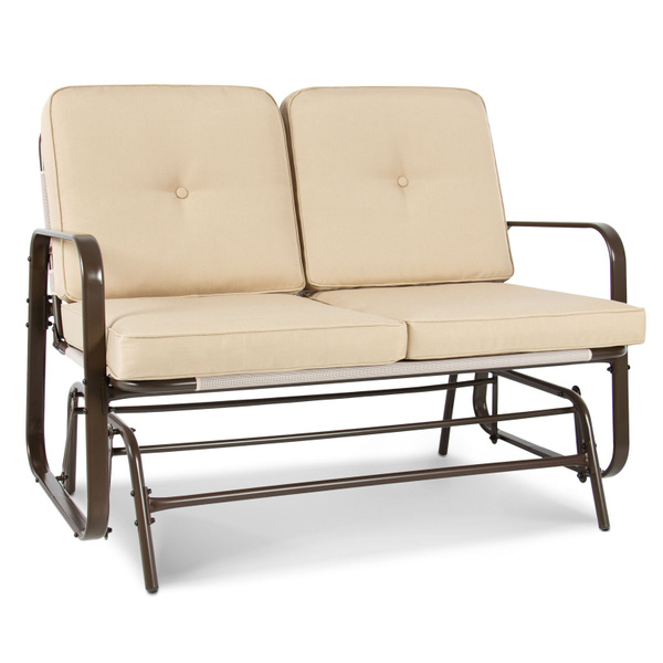 Bcp 2 Person Patio Glider Loveseat Rocking Chair Bench Wish - 2 Person Patio Glider Loveseat Rocking Chair Bench Bcp 2 Person Patio Glider Loveseat Rocking Chair Bench Wish - 2 Person Patio Glider Loveseat Rocking Chair Bench