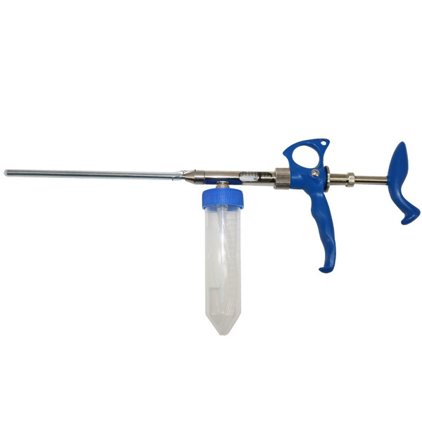 Stainless Steel Rabbit Insemination Gun Insemination Grab Rabbit Semen ...