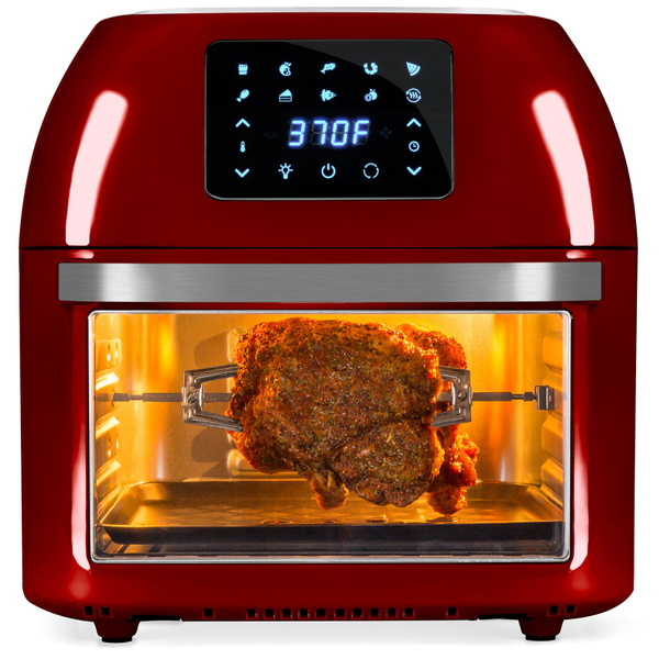 Hot sale 1800W 16L 18L Air Fryer Dehydrator Rotisserie Toaster Oven 10 in 1  Multi Function Digital Commercial - AliExpress