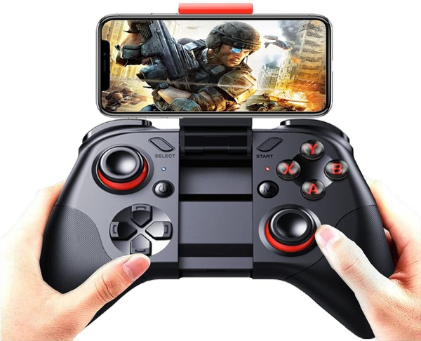 Bluetooth Wireless Game Controller, Mocute 054 Bluetooth Gamepad ...