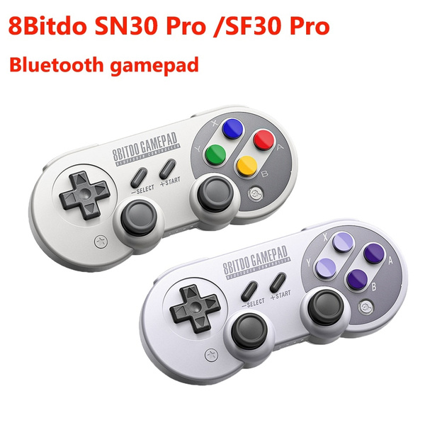 8bitdo Sn30 Pro Sf30 Pro Gamepad For Nintendo Switch Os Android Controller Joystick Wireless Bluetooth Game Controller Wish