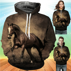 Couple Hoodies, hoodiesformen, horse, Hoodies