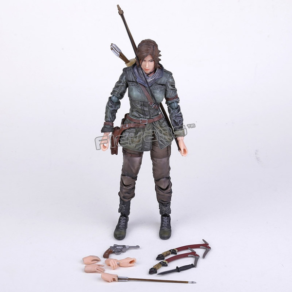 rise of the tomb raider action figure