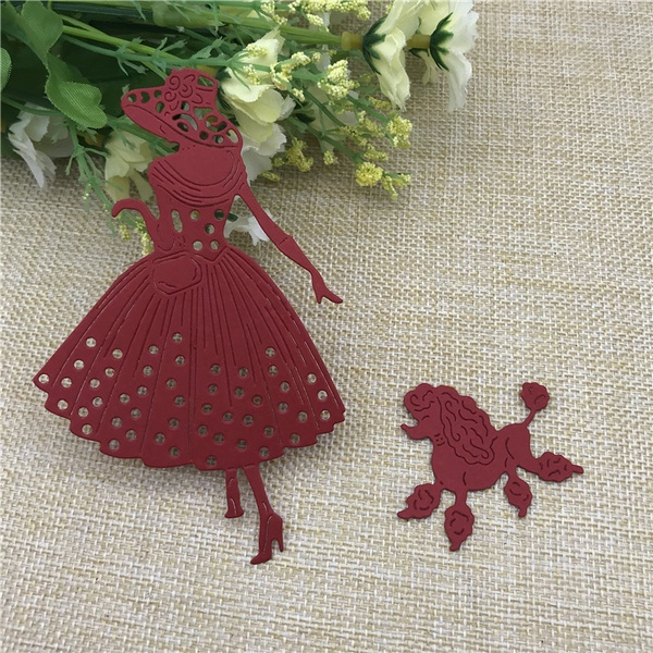  ZFPARTY Purse Mini Album Metal Cutting Dies Stencils for DIY  Scrapbooking Decorative Embossing DIY Paper Cards : Arts, Crafts & Sewing