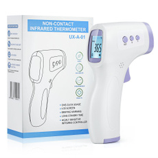 Lcd Display Non-Contact Infrared Forehead Thermometer For Adults And Children without Battery