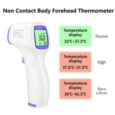 2020 New Non-Contact Infrared Forehead Thermometer For Adults And Children With Lcd Display Digital Laser Temperature Tool