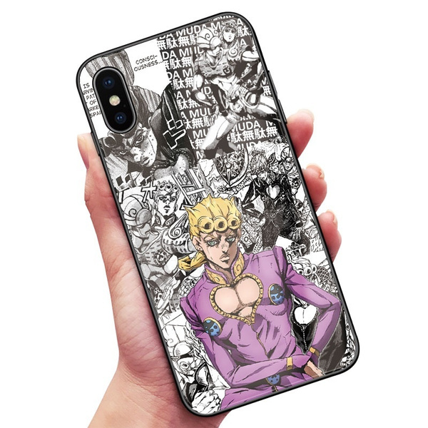 Jojo S Bizarre Adventure Jojo Cell Mobile Phone Case Cover For Iphone 5 5s Se 6 6s Plus 7 Plus 8 Plus X Xr Xs Max 11 Pro Max Samsung Galaxy S4 S5