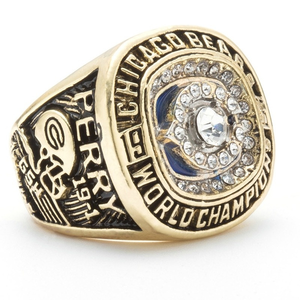 1985 Chicago Bears NFL Team Champion Rings High Quality Ring