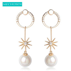 korea, Beautiful Earrings, pearls, women earrings