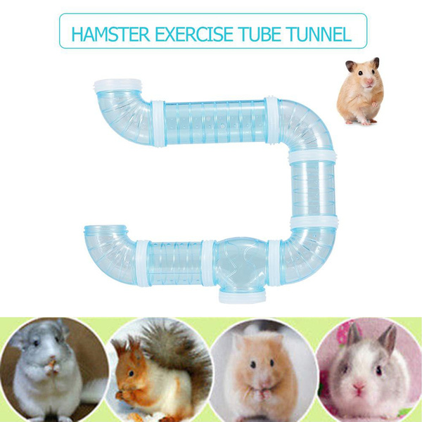 hamster plastic tubes