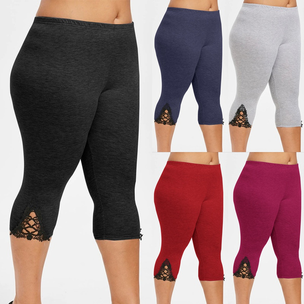 Jostar Women's Stretchy Capri Pants Set Short Sleeve Plus  Print,903BN-SXP-W009,Made in USA.Everyday wrinkle resistant, travel  friendly. Comfortable and trendy. – Jostar Online
