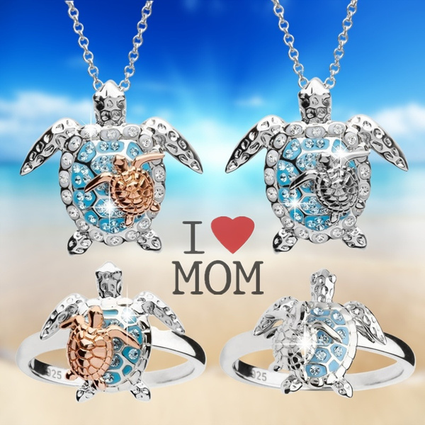 mom and baby jewelry set