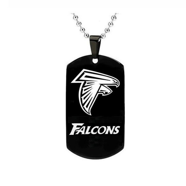 BaubleBar Atlanta Falcons Logo Pendant Necklace