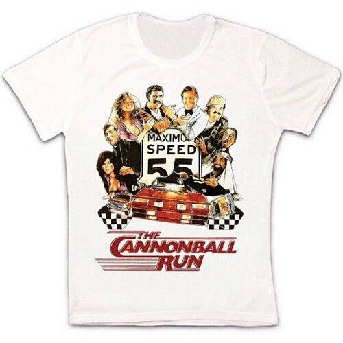 cannonball run t shirt