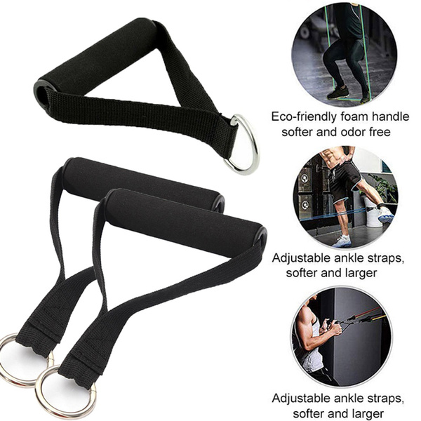 Training Handle Resistance Bands Replacement Equipment Workout Pull Handle New 