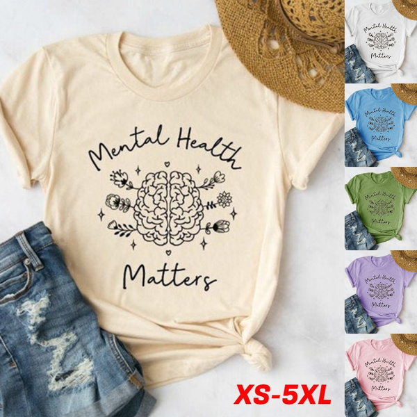 Mental Health Matters Shirt Mental Health Shirt Mental Health School Counselor Shirt Mental Health Awareness Be Kind To Your Mind