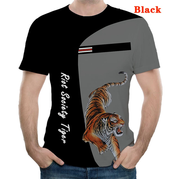 riot society tiger shirt