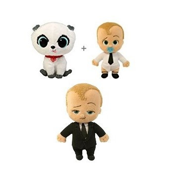 boss baby plush doll