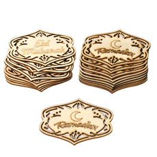 decoration, eidparty, eidmubarak, Wooden