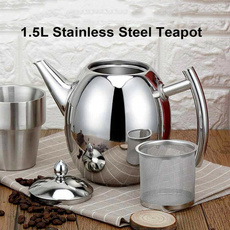 Steel, Coffee, kettle, Capacity