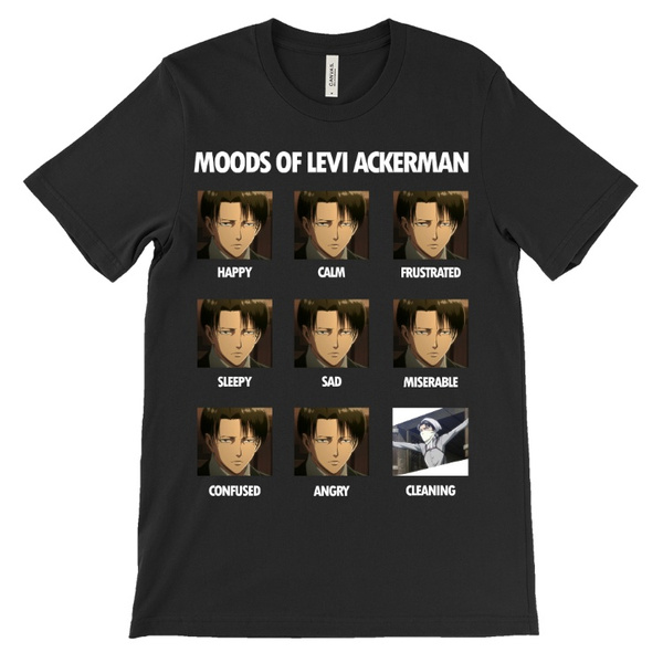 levi ackerman shirt