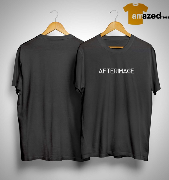 afterimage t コレクション シャツ