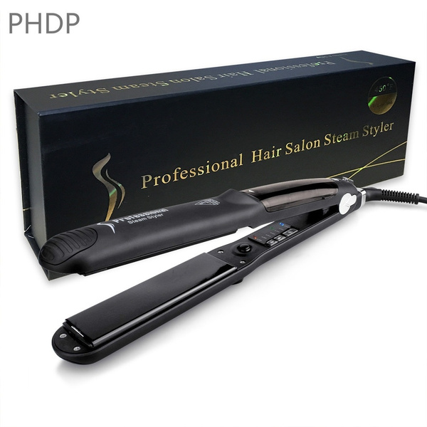 Argan infused outlet professional steam straightener