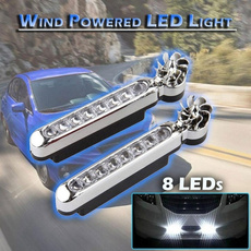 runninglightscar, drivinglight, led, windpoweredledcarlight