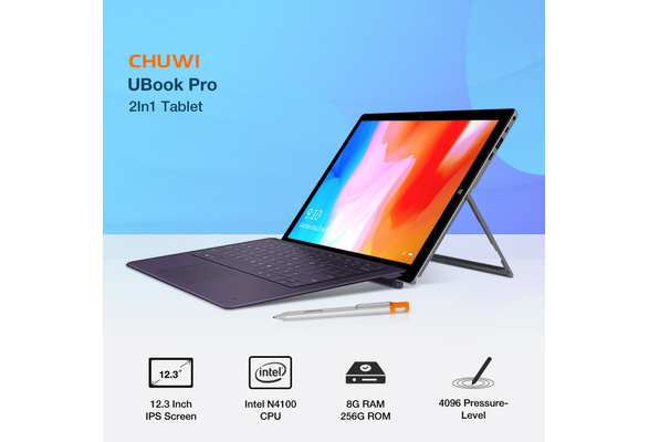 2020 CHUWI UBook Pro 12.3 Inch Intel N4100 Win10 Quad Core 8G RAM