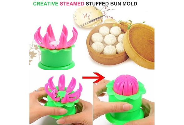 Pastry Pie Steam Bun Dumpling Maker Mold Steamed Stuffed Bun Mold Making H0Q0