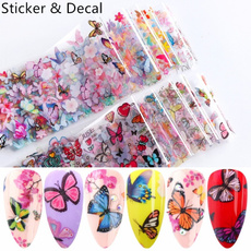 butterfly, Beauty, Stickers, cosmetic