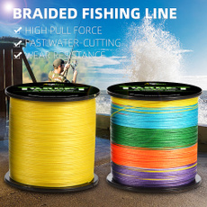 braidedfishingline, 1500mfishingline, speckleline, Fishing Tackle