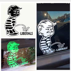 Car Sticker, Laptop, presidentialelection, Wall