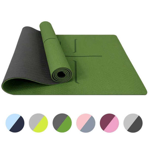 Eco friendly fitness mat hot sale