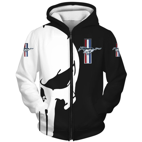 Mustang Broncos Youth Hooded Sweatshirt – VAnderson Designs